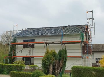 Professionelle Fassadenarbeiten und Sanierung